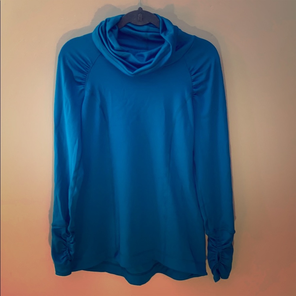 Calia long sleeve wide turtle neck